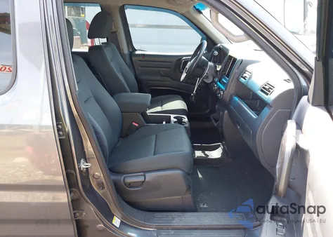 2011 Honda Ridgeline Rt из США, поврежденный, VIN 5FPYK1F26BB453191